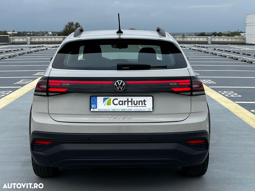 Volkswagen Taigo 1.0 TSI DSG Life - 8