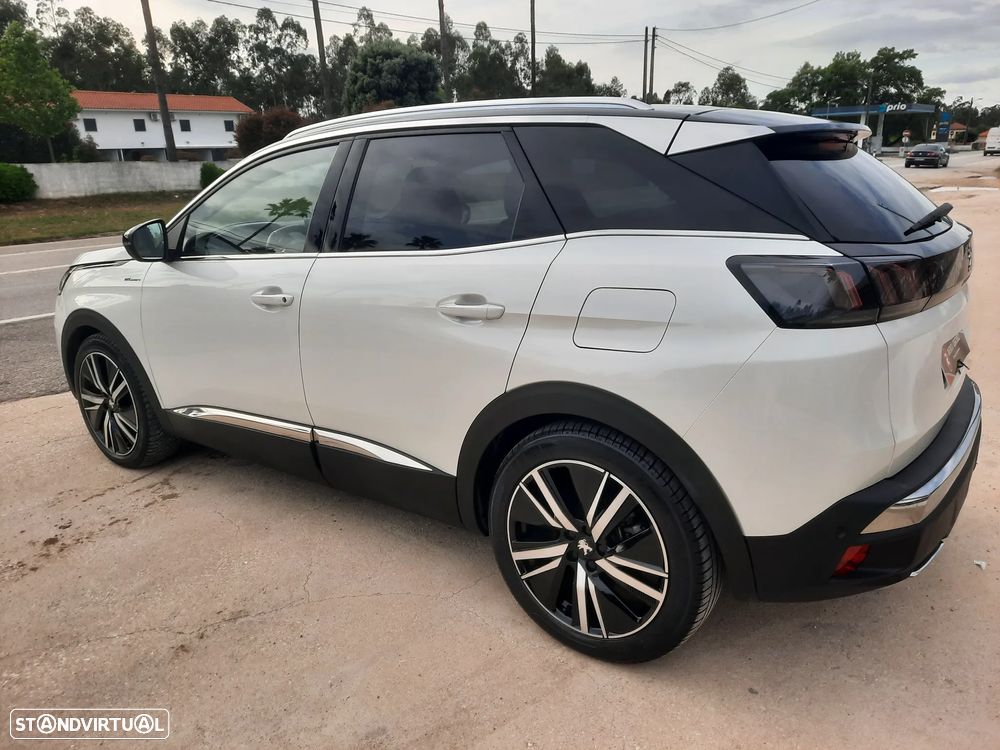 Peugeot 3008 1.6 Hybrid4 GT Pack e-EAT8 - 17