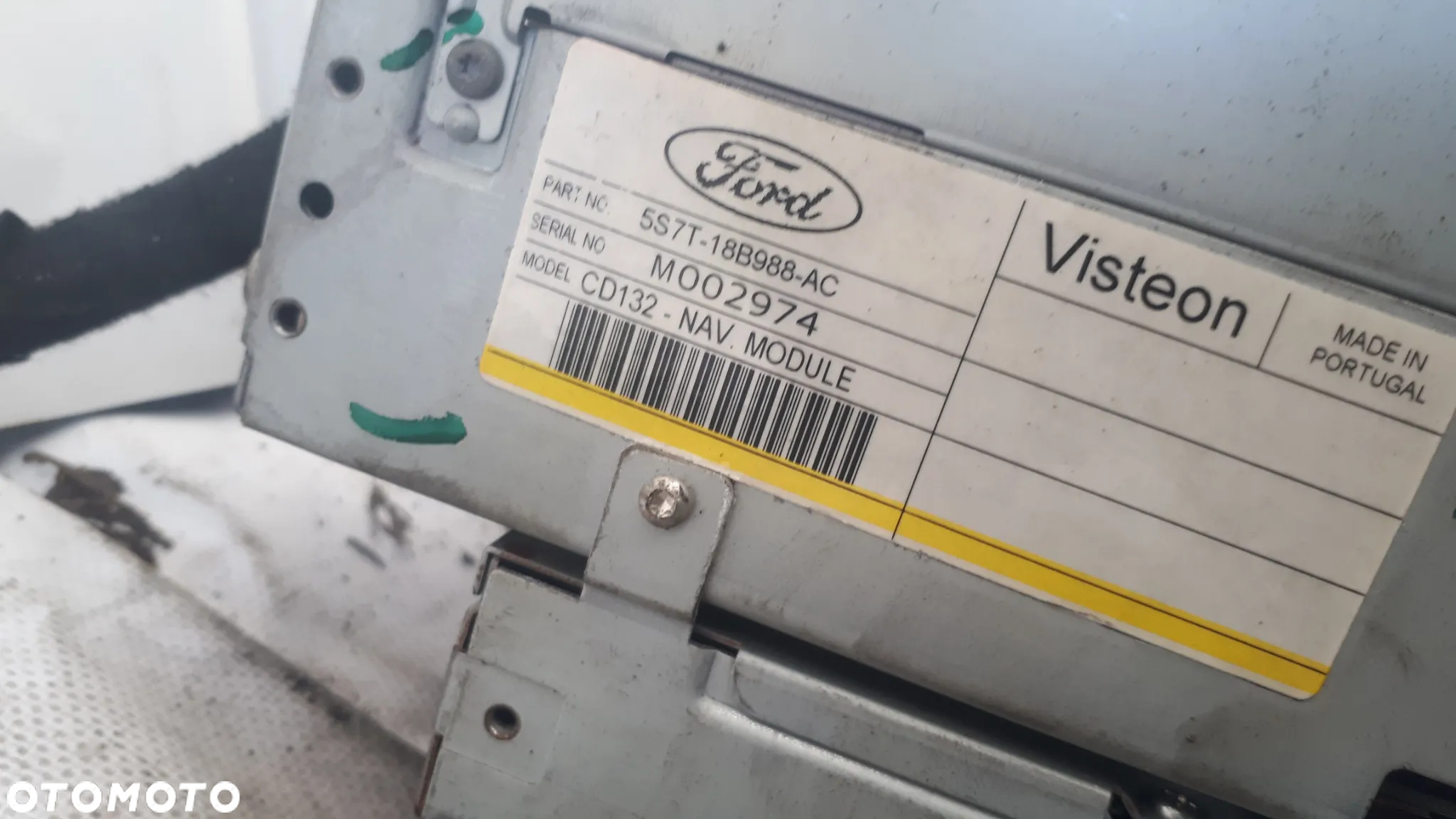 Ford Mondeo MK3 Radio CD Czytnik Nawigacji Zmieniarka - 3