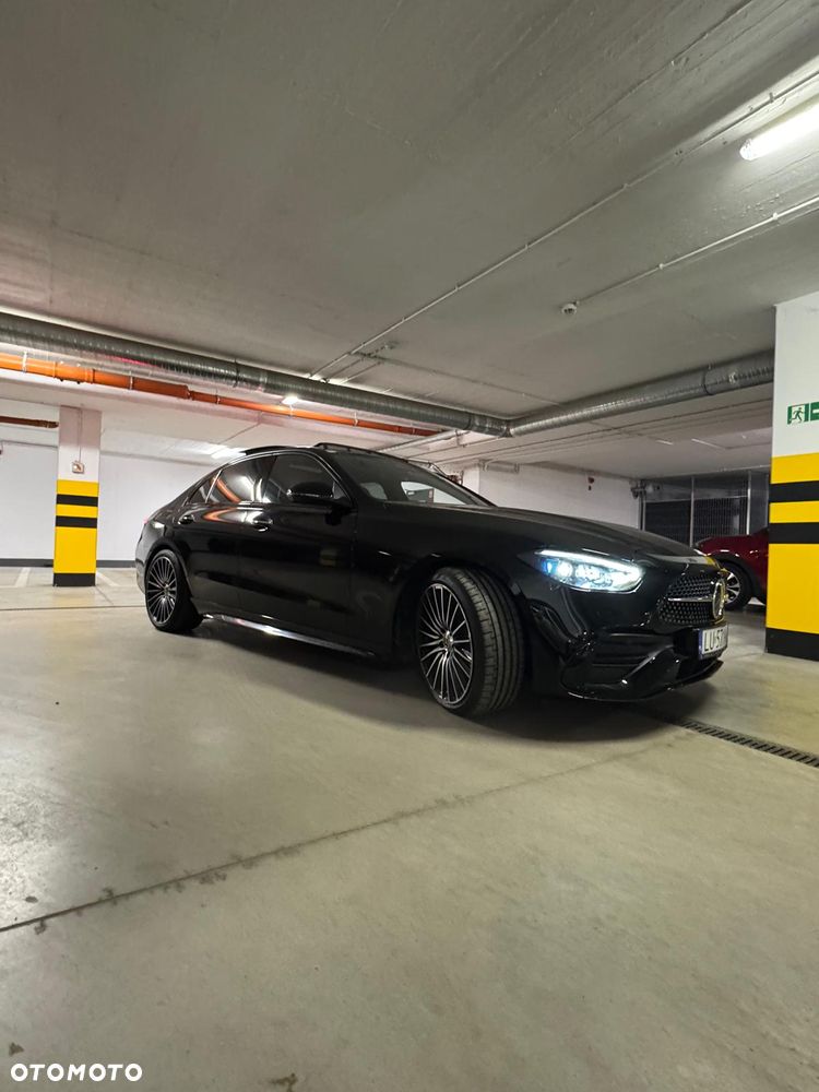 Mercedes-Benz Klasa C 300 mHEV 4-Matic AMG - 14