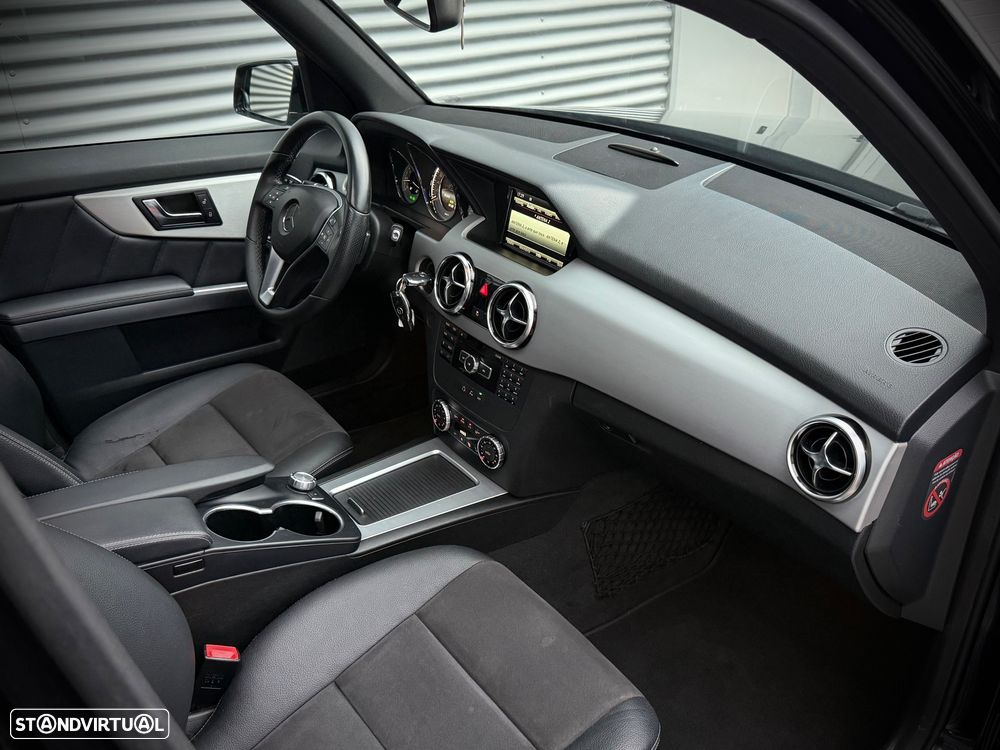 Mercedes-Benz GLK 250 BlueTEC 4Matic 7G-TRONIC - 8