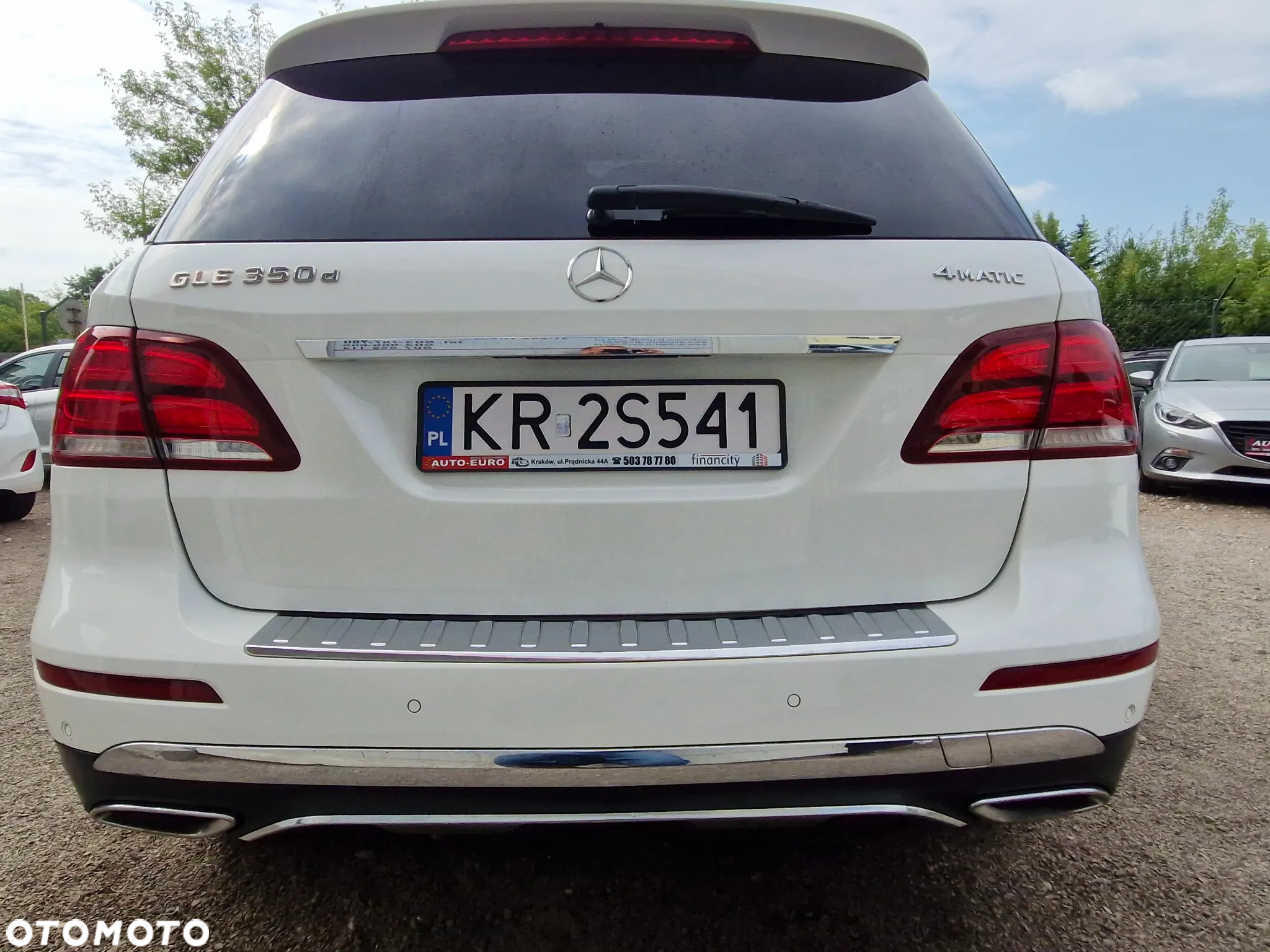 Mercedes-Benz GLE 350 d 4-Matic - 4