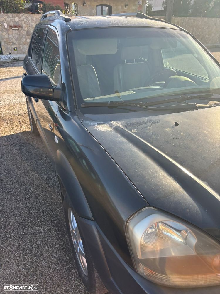 Hyundai Tucson 2.0 CRDi Style 4WD - 3