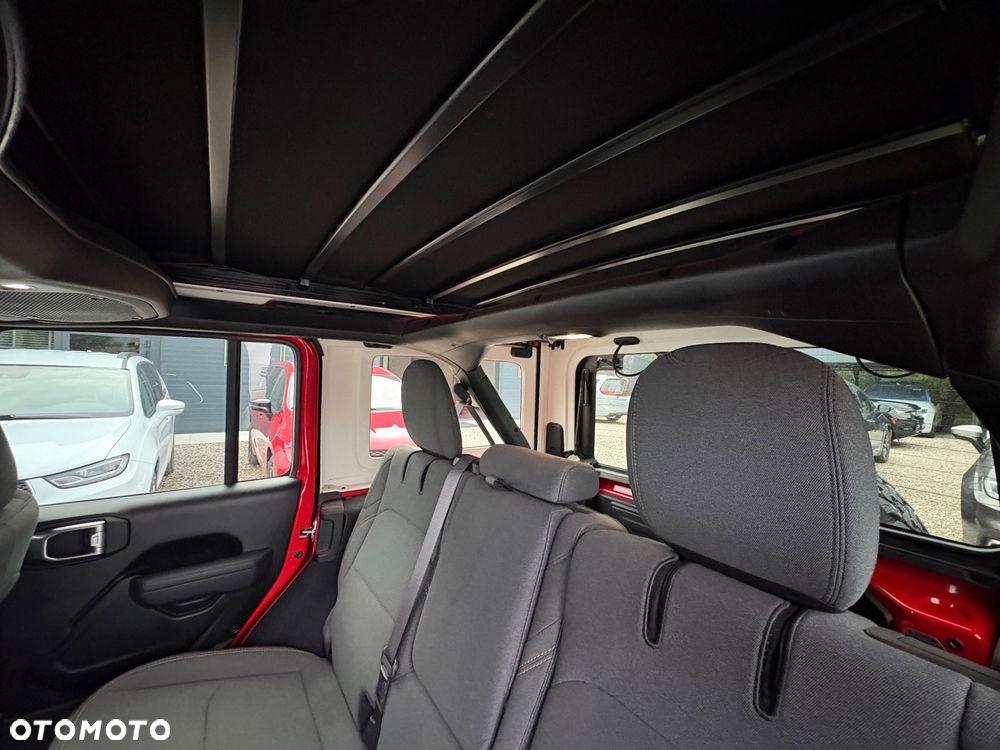 Jeep Wrangler 2.0 PHEV Softtop AWD Automatik Sahara - 18
