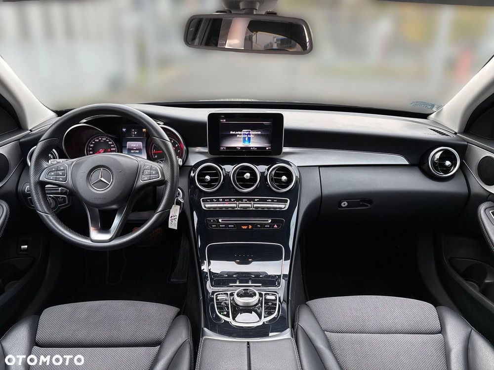 Mercedes-Benz Klasa C 180 9G-TRONIC - 14