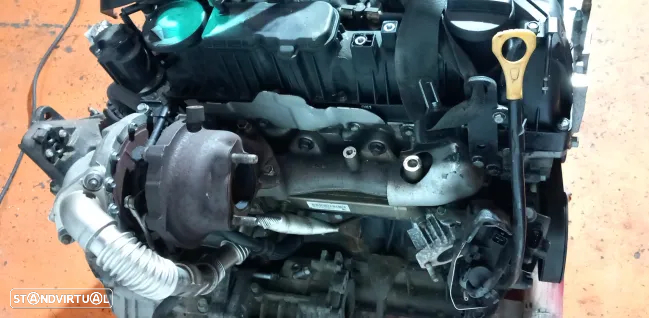Motor Hyundai Santa Fe 2.2 CRDi Ref: D4HV - 4