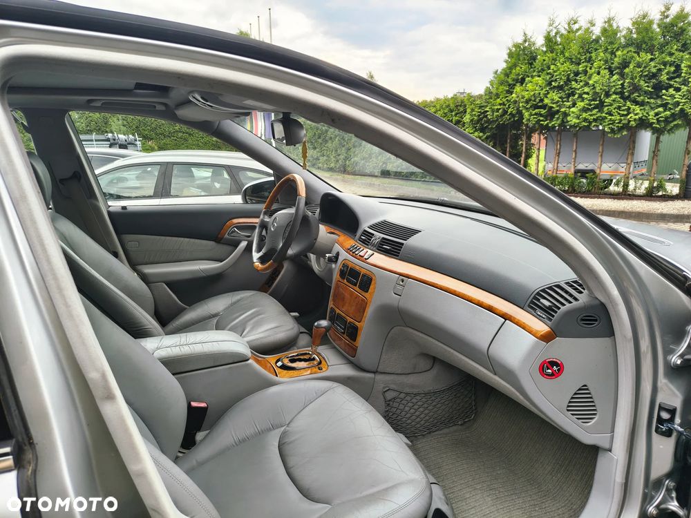 Mercedes-Benz Klasa S 320 - 13