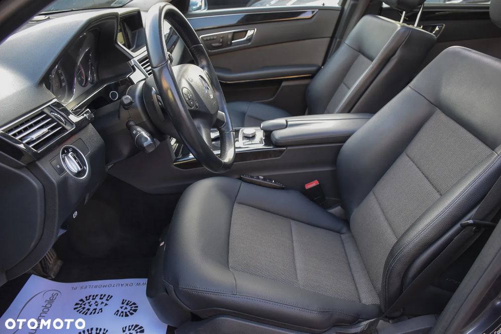 Mercedes-Benz Klasa E 350 CDI DPF 4Matic BlueEFFICIENCY 7G-TRONIC Avantgarde - 22