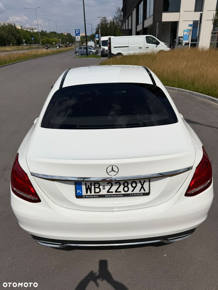 Mercedes-Benz Klasa C 160 9G-TRONIC - 11