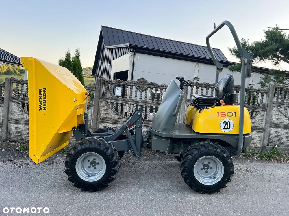 Wacker Neuson 1501 | Wozidło Budowlane Wacker Neuson 1501 | 4x4 | Wysoki Wysyp | 1500 kG | Stan IDEALNY | 1001 | - 12