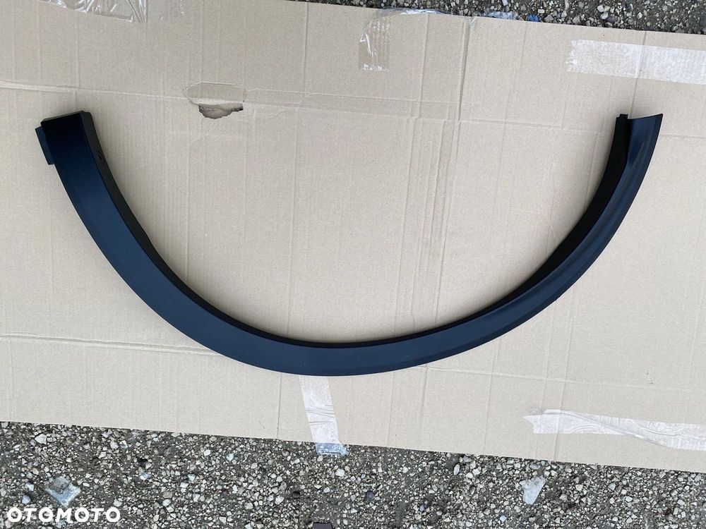 LISTWA PRAWA NA TYLNY BŁOTNIK NISSAN QASHQAI III J12 ORYGINALNA 938286UA0A - 2