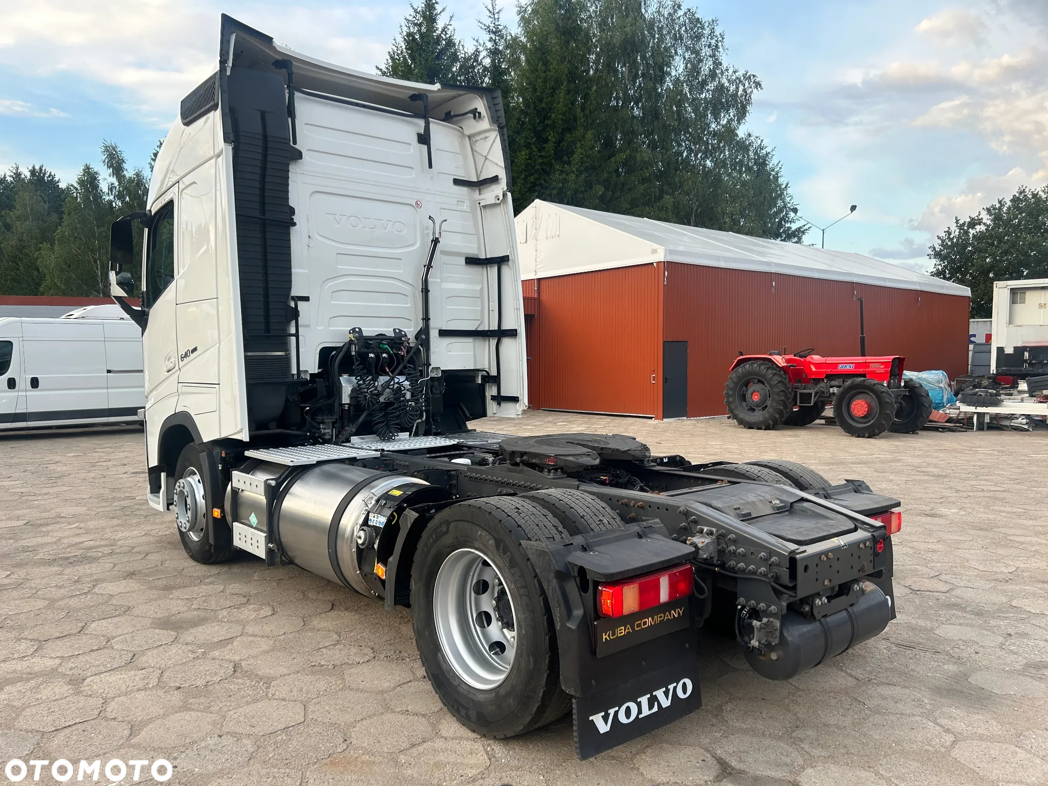 Volvo FH 460 GAZ LNG + DIESEL / PRZEBIEG TYLKO 557 767 KM / 2019 ROK !! - 6