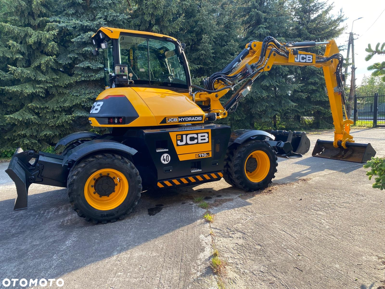 JCB HD110 WTT4F - 5