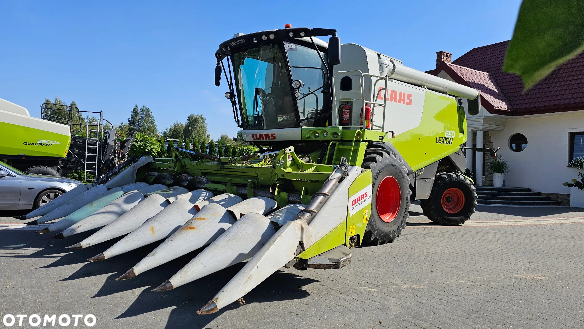 Claas CONSPEED 6-75 FC Przystawka do Kukurydzy Capello Quasar R6 CONSPEED 5-75 FC  Corio 875 - 18