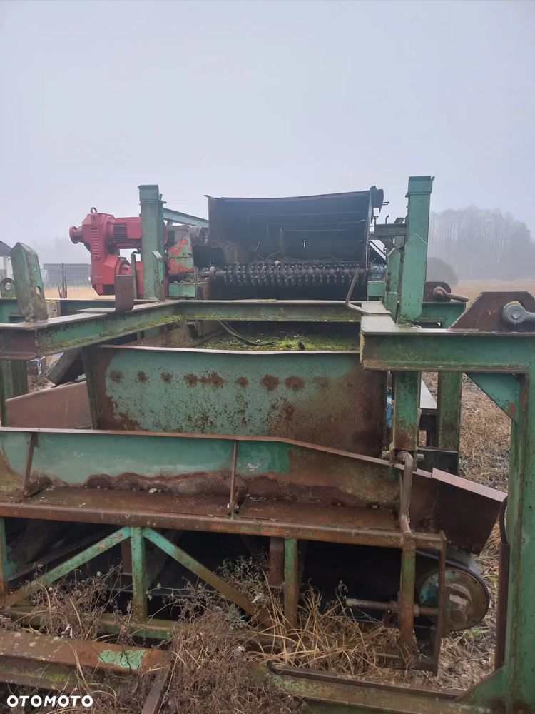 Przesiewacz gwieździsty do trudnych zaglinionych materiałów- likwidacja firmy-licytacja - 2