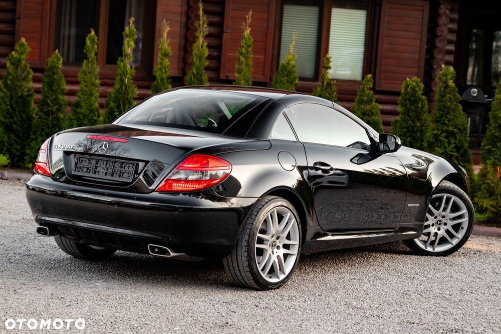 Mercedes-Benz SLK 200 Kompressor - 16