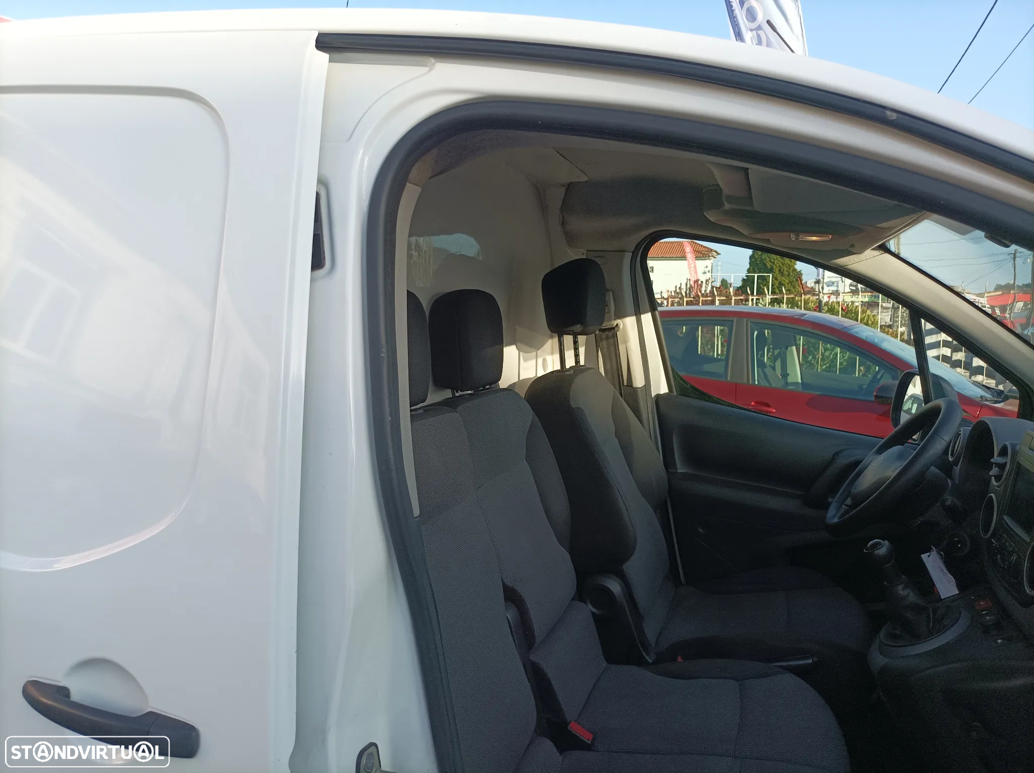Peugeot Partner 1.6 BlueHDi L2  Office Cx Isotermica - 14