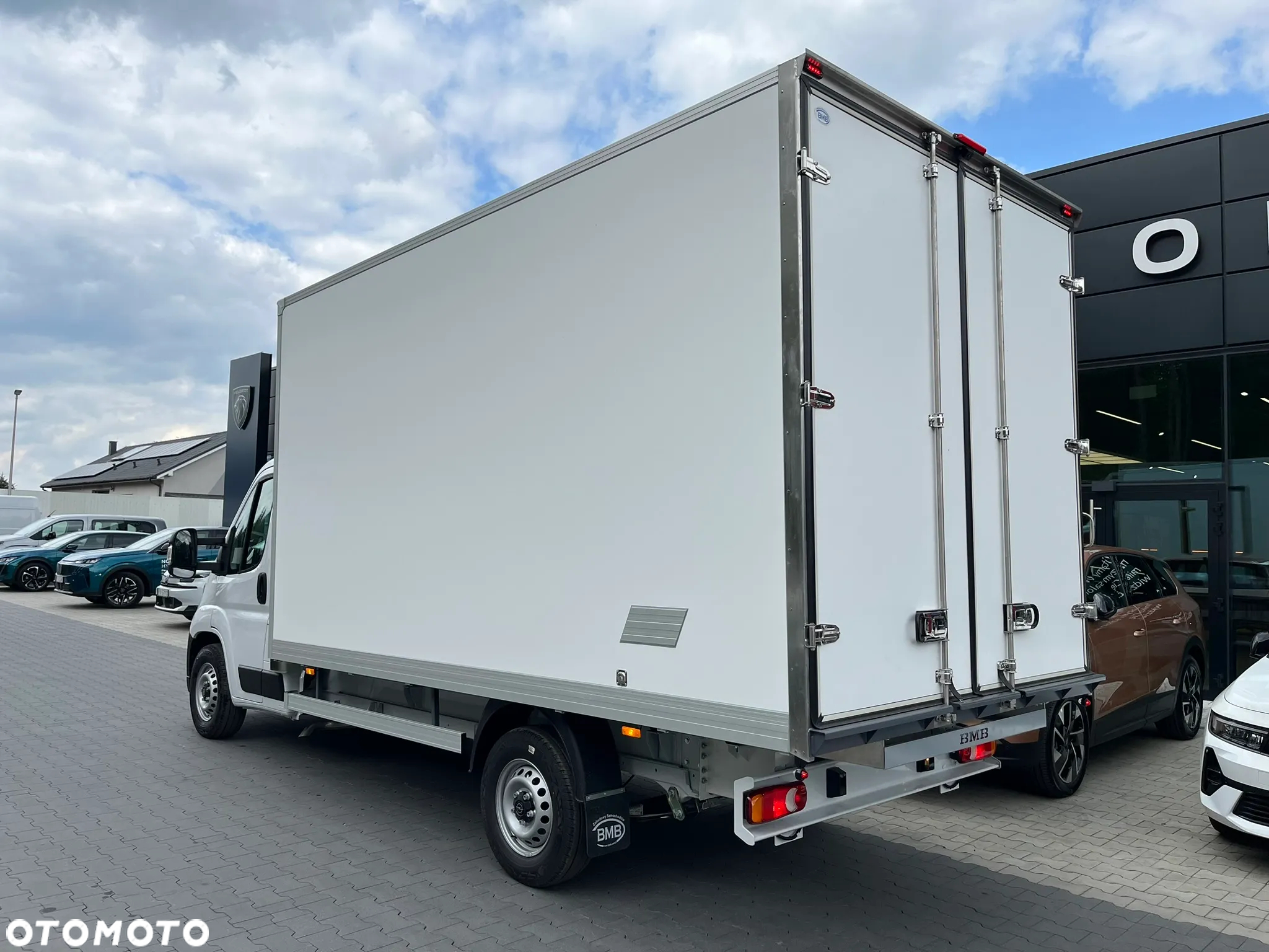 Opel Opel Movano Kontener | 8 PALET | 2.2 Diesel 140KM | MT6 Euro 6E| DMC 3.5t Heavy - 5