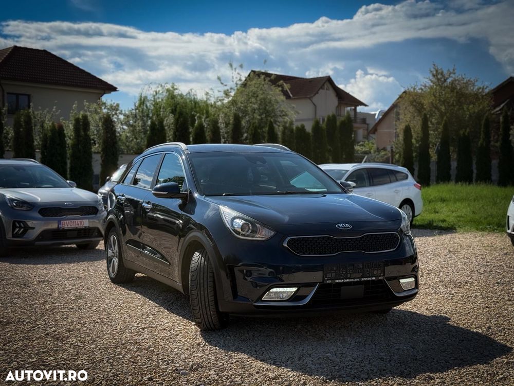 Kia Niro 1.6 GDI HEV 2WD OPF Aut. Edition 7 - 2