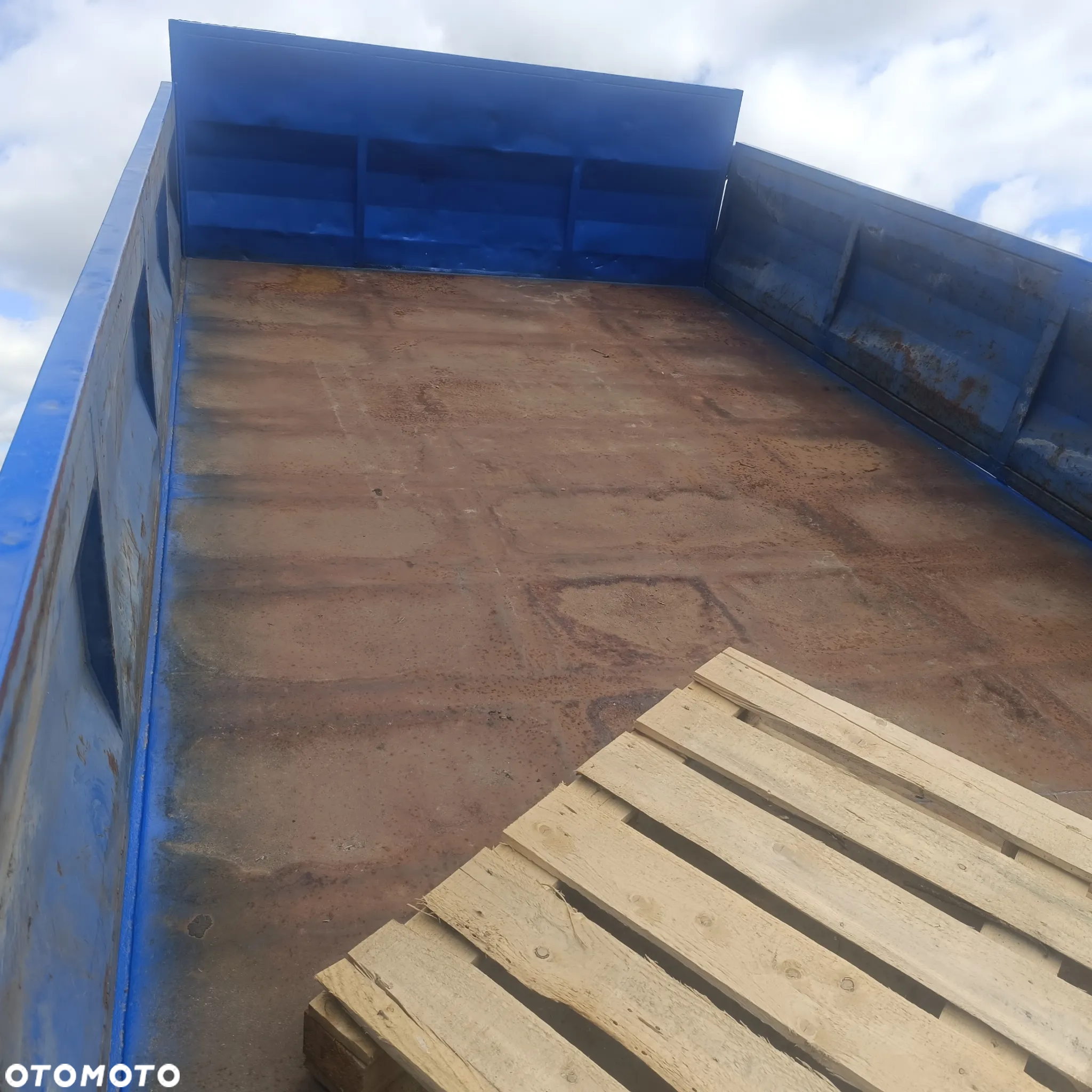 MAN TGM 15.240 Hds Hiab 071-1 wywrotka doka - 3