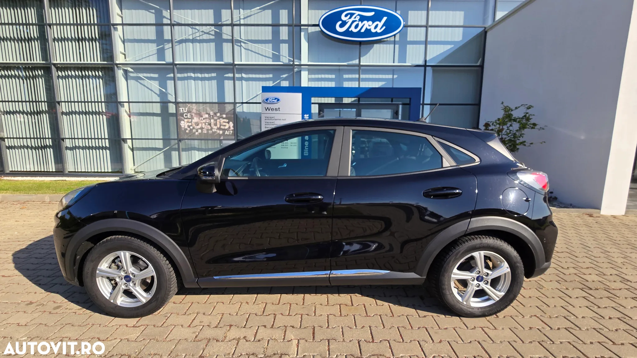 Ford Puma 1.0 EcoBoost MHEV Titanium - 2