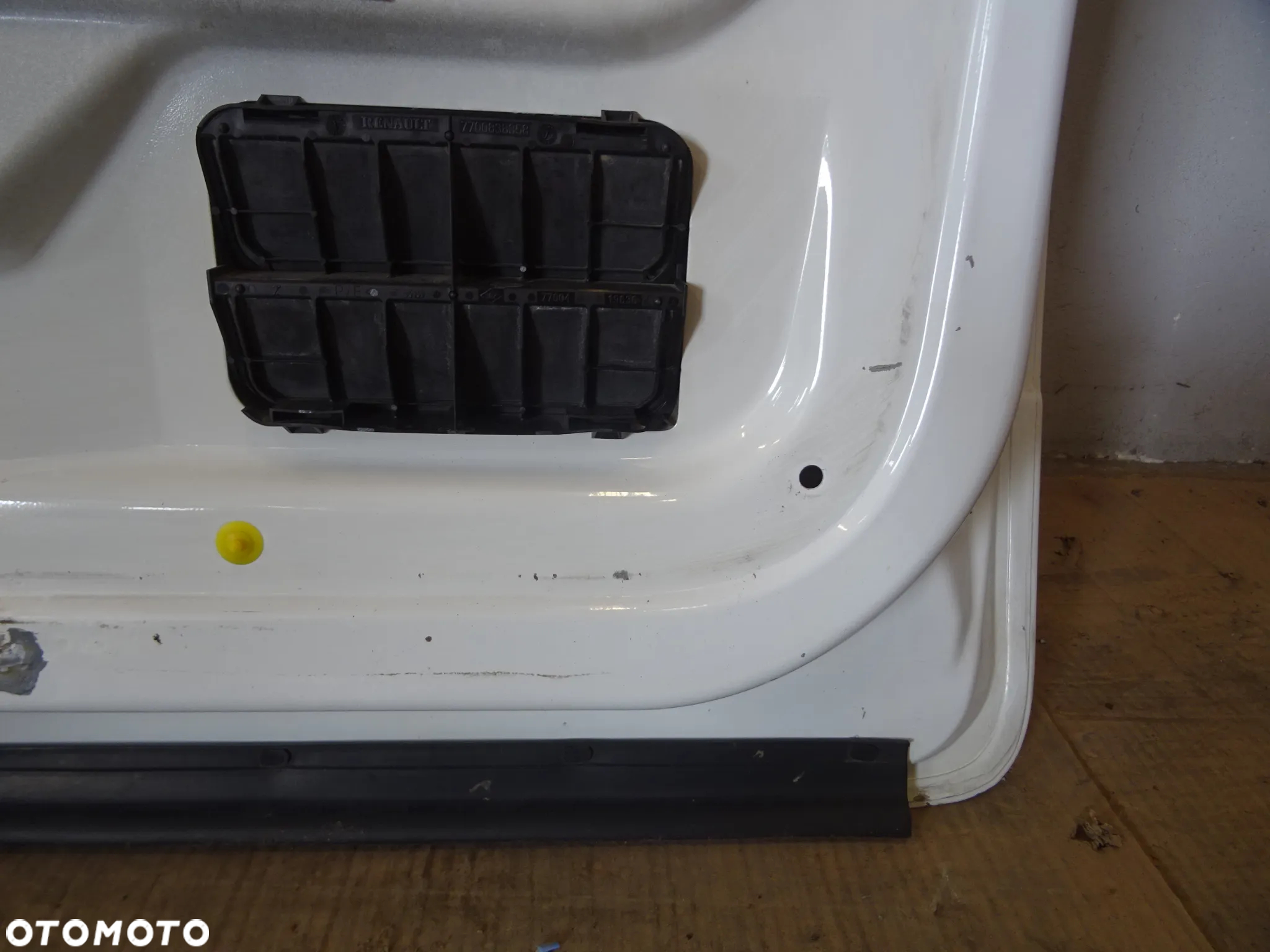 DRZWI PRAWY PRZÓD PRAWE PRZEDNIE RENAULT TRAFIC II 01-06 LAK:OD31 NR1390 - 16