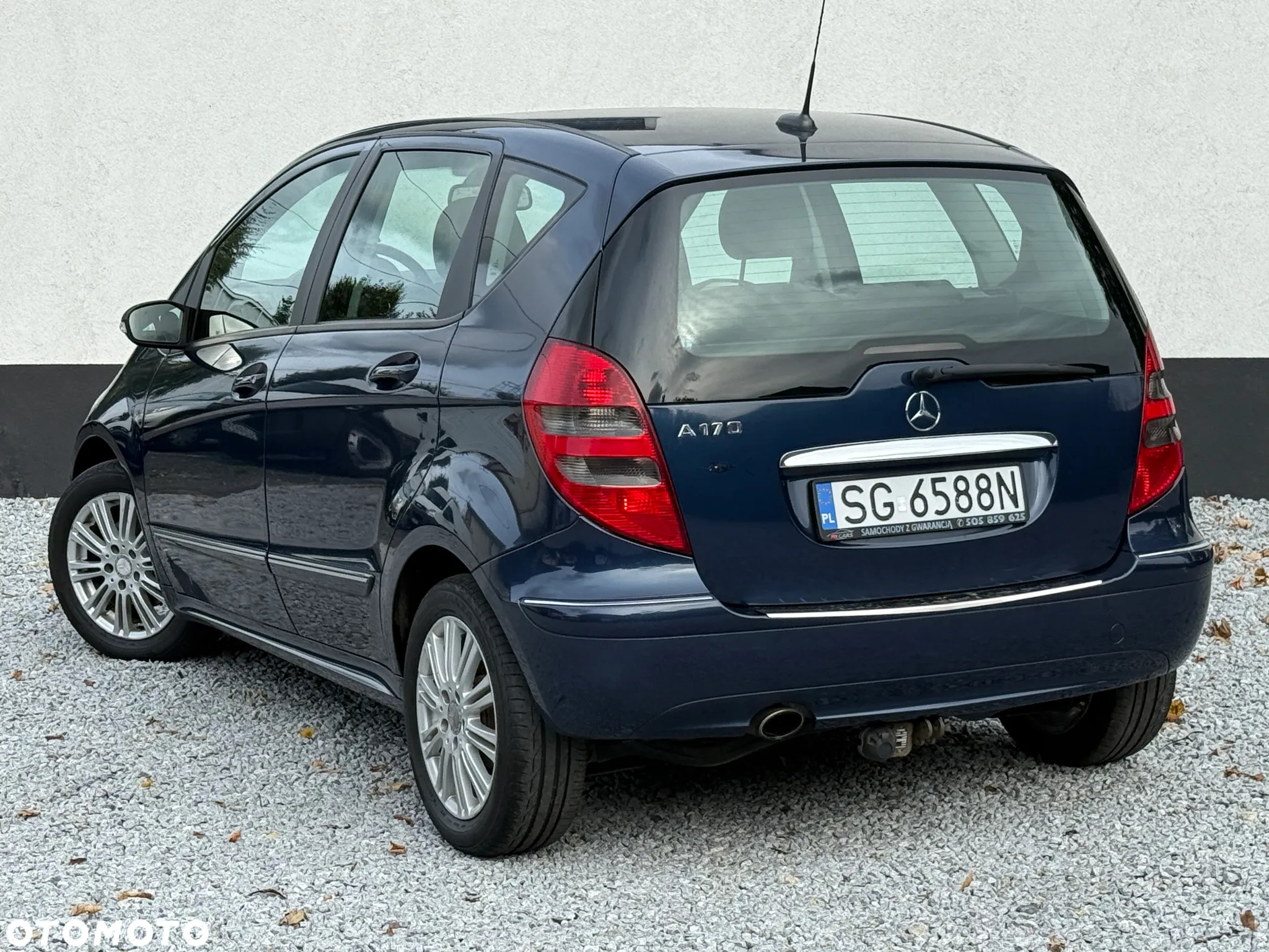 Mercedes-Benz Klasa A 170 Avantgarde - 5