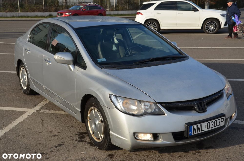 Honda Civic 1.3i-DSI VTEC IMA CVT Comfort - 26