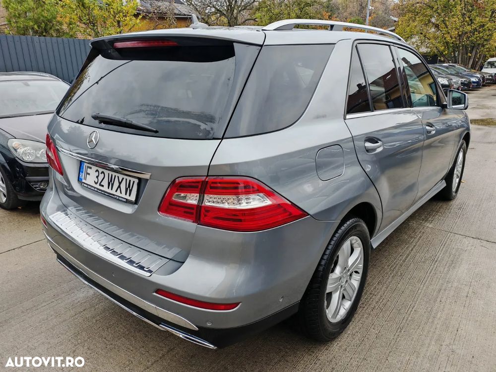 Mercedes-Benz ML 250 BlueTEC 4MATIC 7G-TRONIC - 3