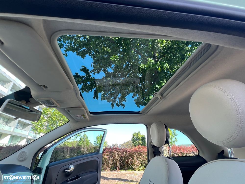 Fiat 500 1.2 Lounge S&S - 12