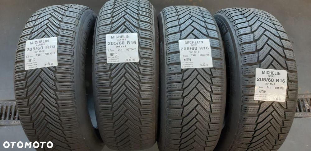 Opony Michelin 205 60 R16