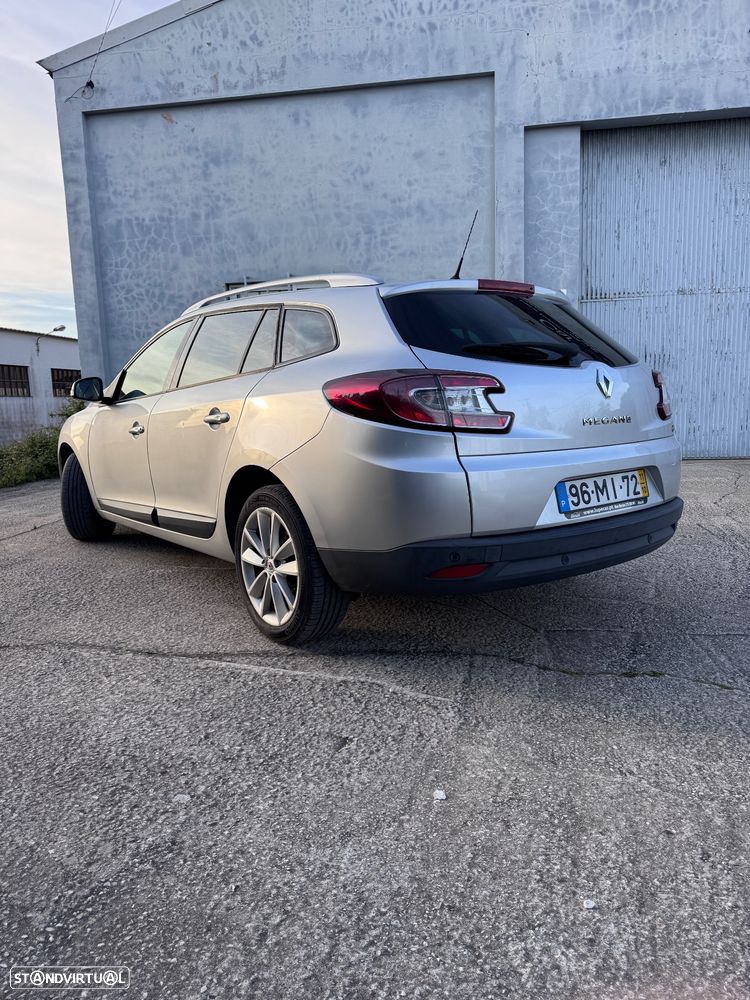 Renault Mégane Sport Tourer 1.5 dCi Dynamique S CO2 Champion - 3