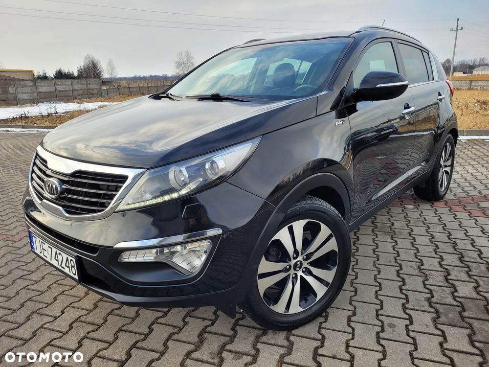 Kia Sportage 2.0 CRDI 4WD Spirit - 35