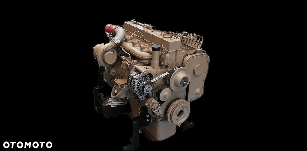 cummins 6c8.3 SILNIK 186 KW 2200 RPM 43000 netto - 1