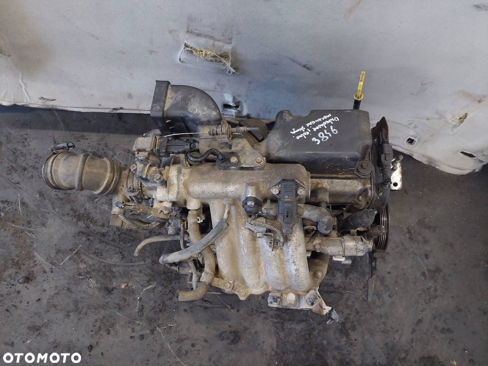 SILNIK BENZYNOWY  KIA PICANTO I PRZED LIFTEM G4HG - 1