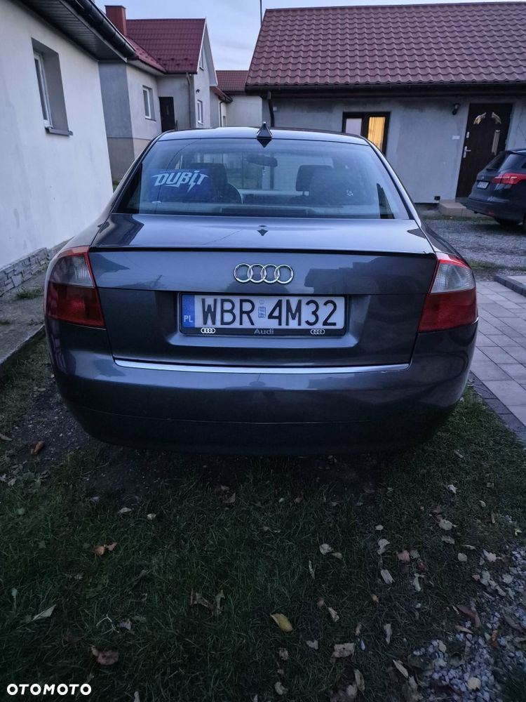 Audi A4 2001 photo 3