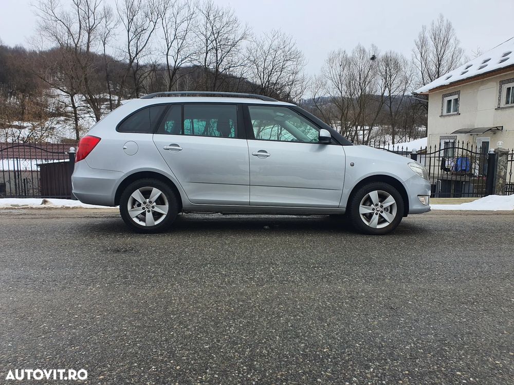 Skoda Fabia - 4