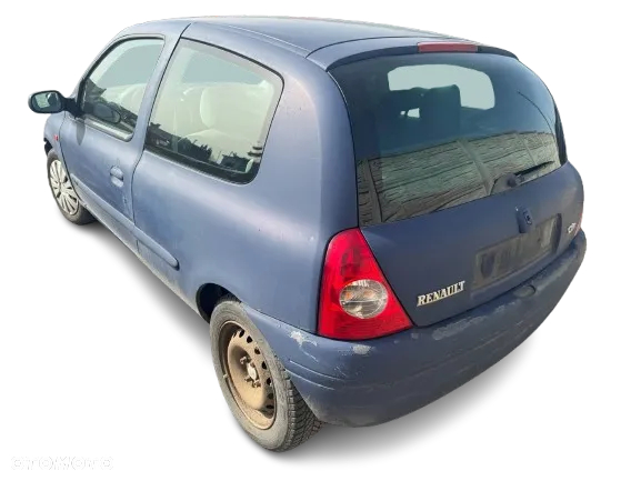 Wszystkie Części do Renault Clio II 1.2 B D7F710 Kolor OV460 - 4