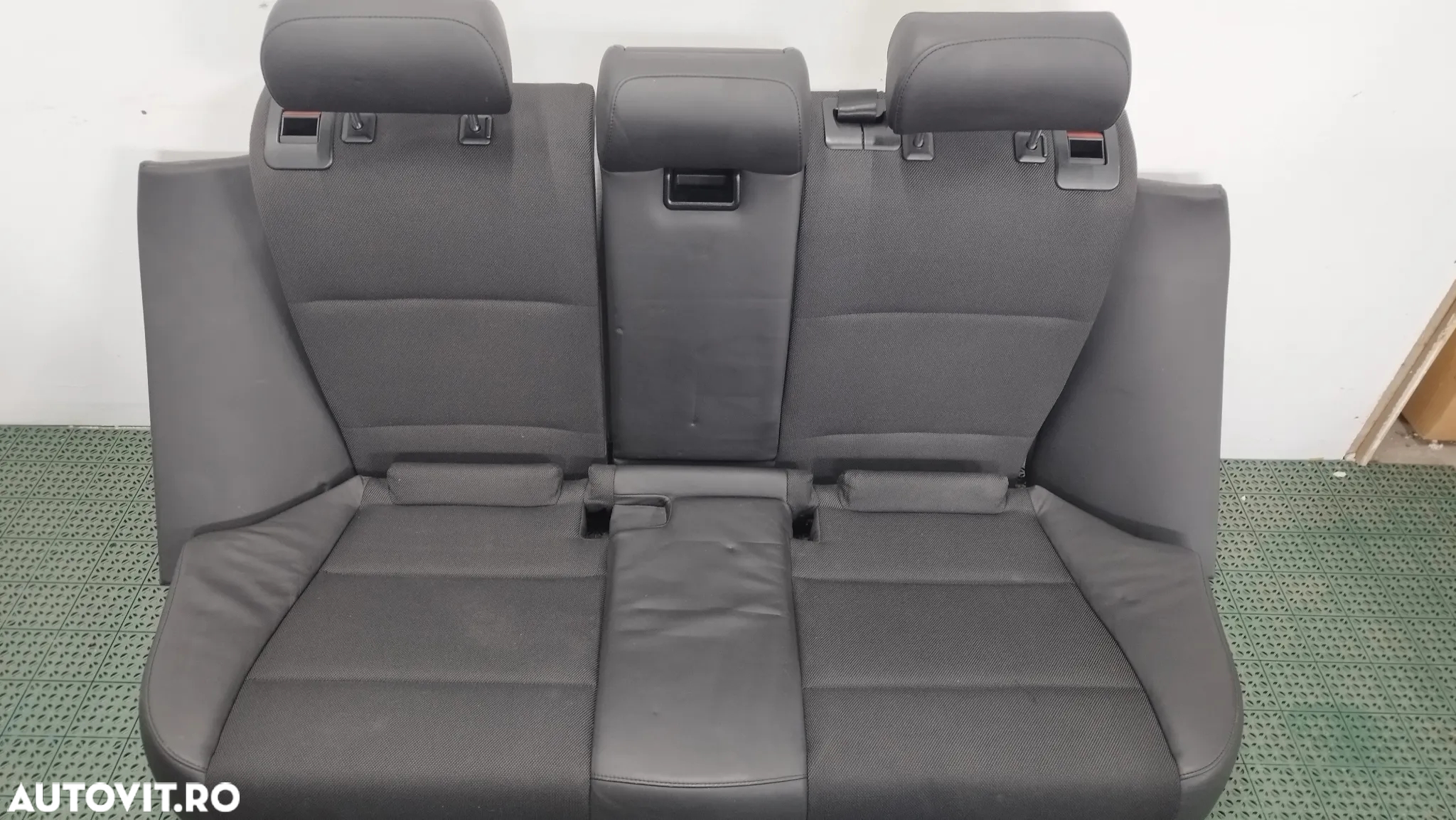 Scaune semipiele sport + bancheta BMW X3 E83 LCI volan stanga - 7