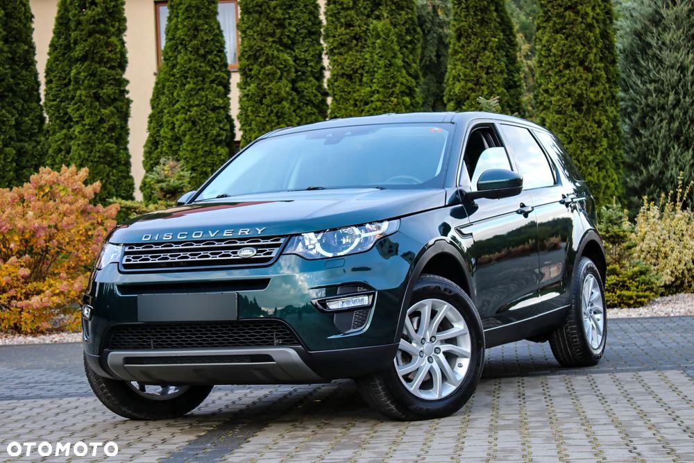 Land Rover Discovery Sport 2.0 D180 R-Dynamic - 2