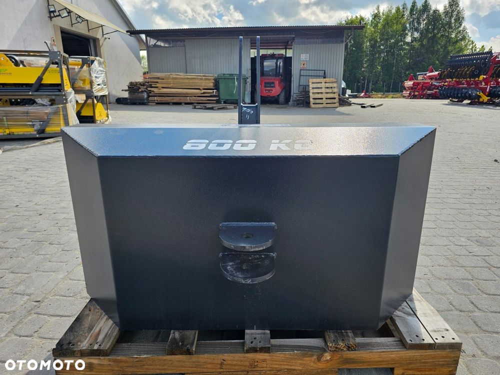 Obciążnik do ciągnika balast przeciwwaga ciężarek 200 - 1500 kg - 10