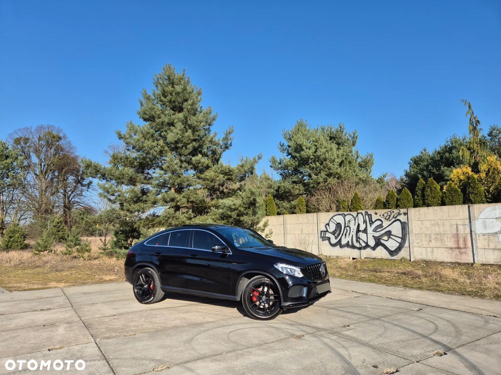 Mercedes-Benz GLE Coupe 350 d 4-Matic - 22