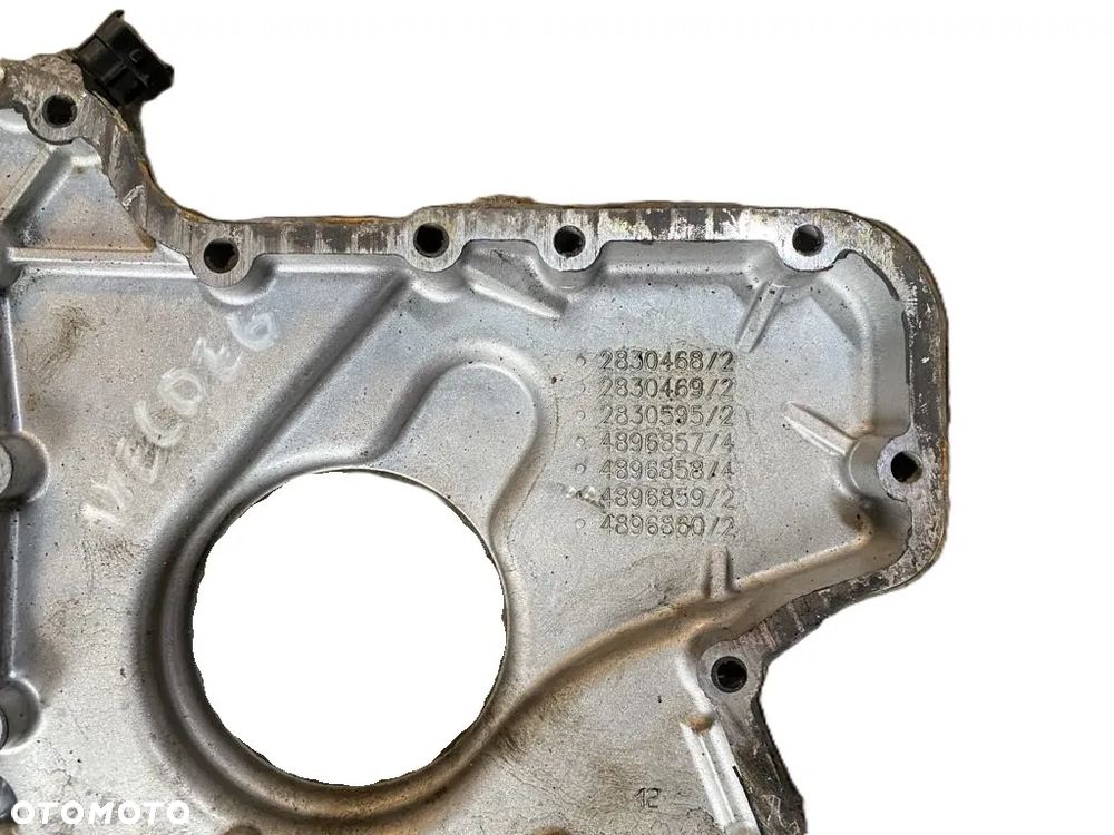 OSŁONA POKRYWA WAŁU SILNIKA IVECO EUROCARGO TECTOR 7 4896859 - 3