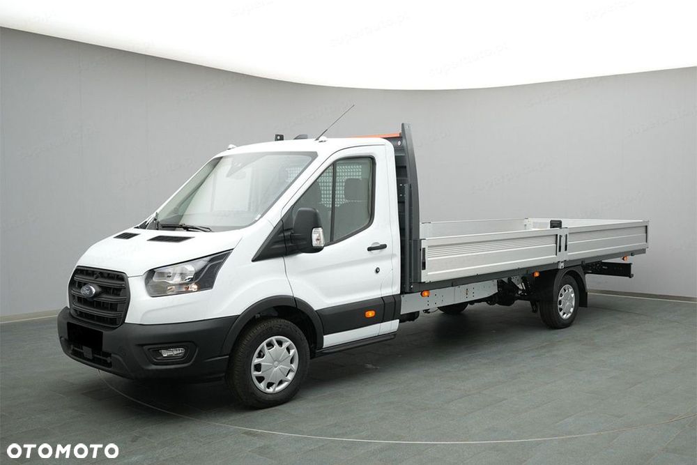 Ford Transit 350 L5 AWD Trend Skrzynia Otwarta 2.0 165KM - 3