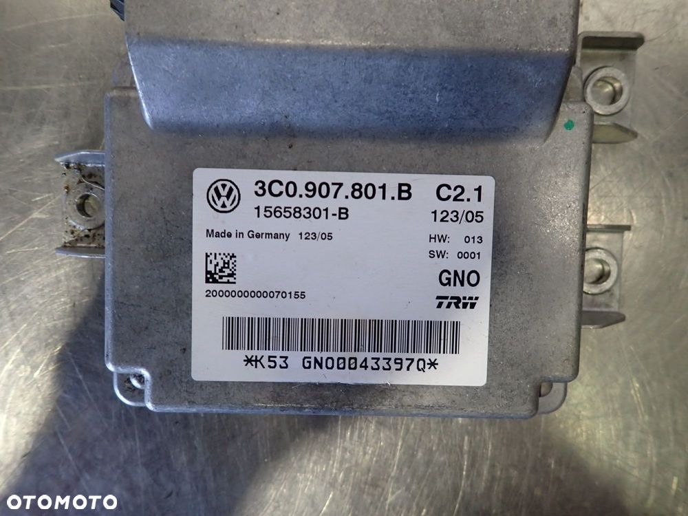 MODUŁ HAMULCA RĘCZNEGO VOLKSWAGEN PASSAT B6 - 3