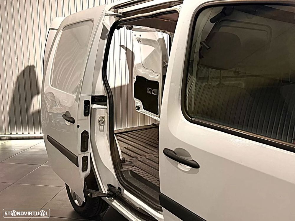 Renault kangoo grand confort  100% electric - 16