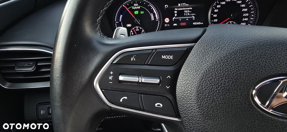 Hyundai Santa Fe 1.6 T-GDI PHEV Platinum 4WD - 35