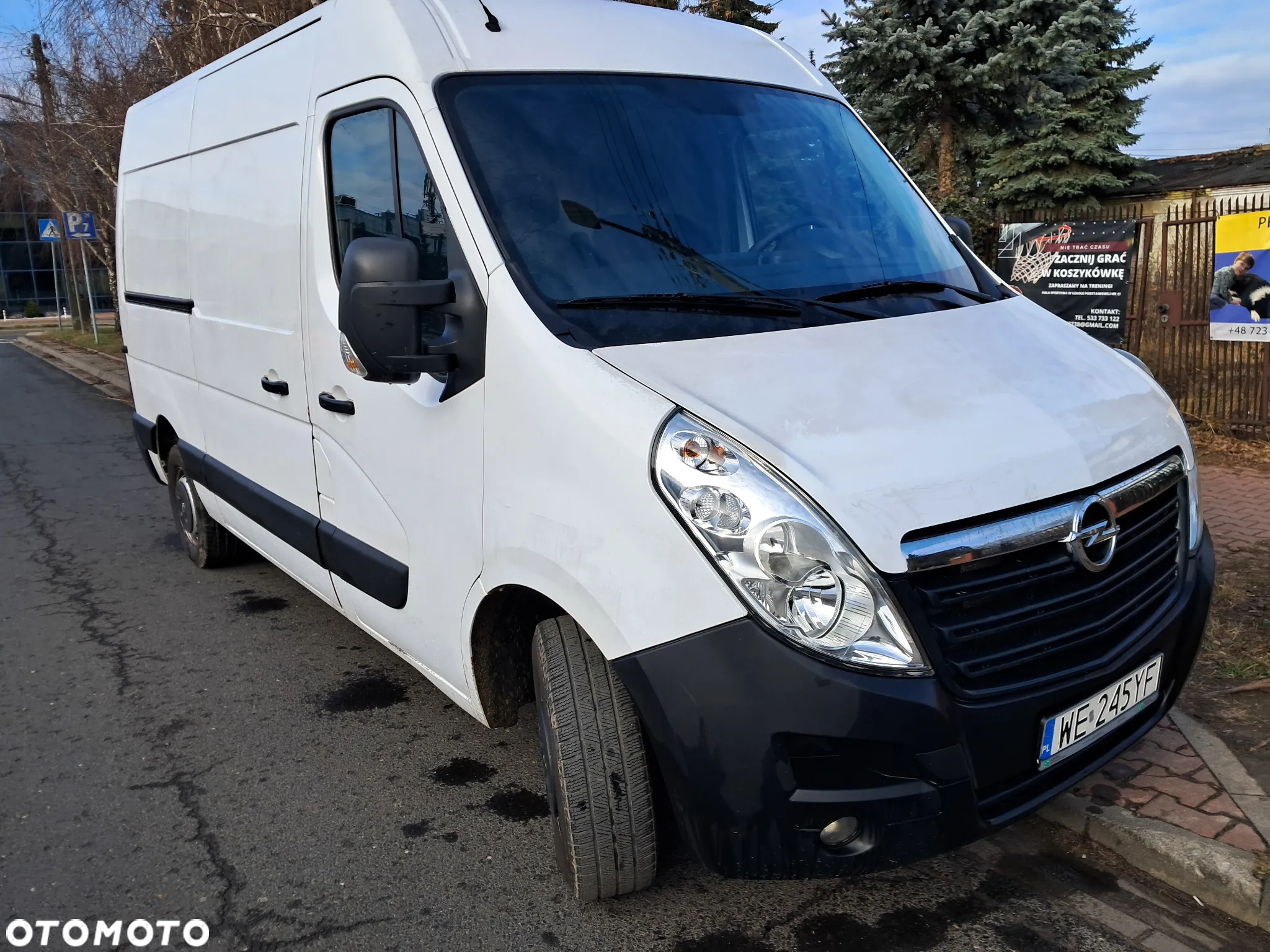 Opel Movano L2H2 Wyserwisowany - 5