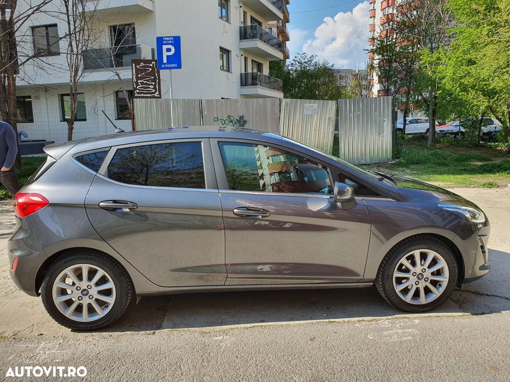 Ford Fiesta 1.0 EcoBoost Titanium - 4