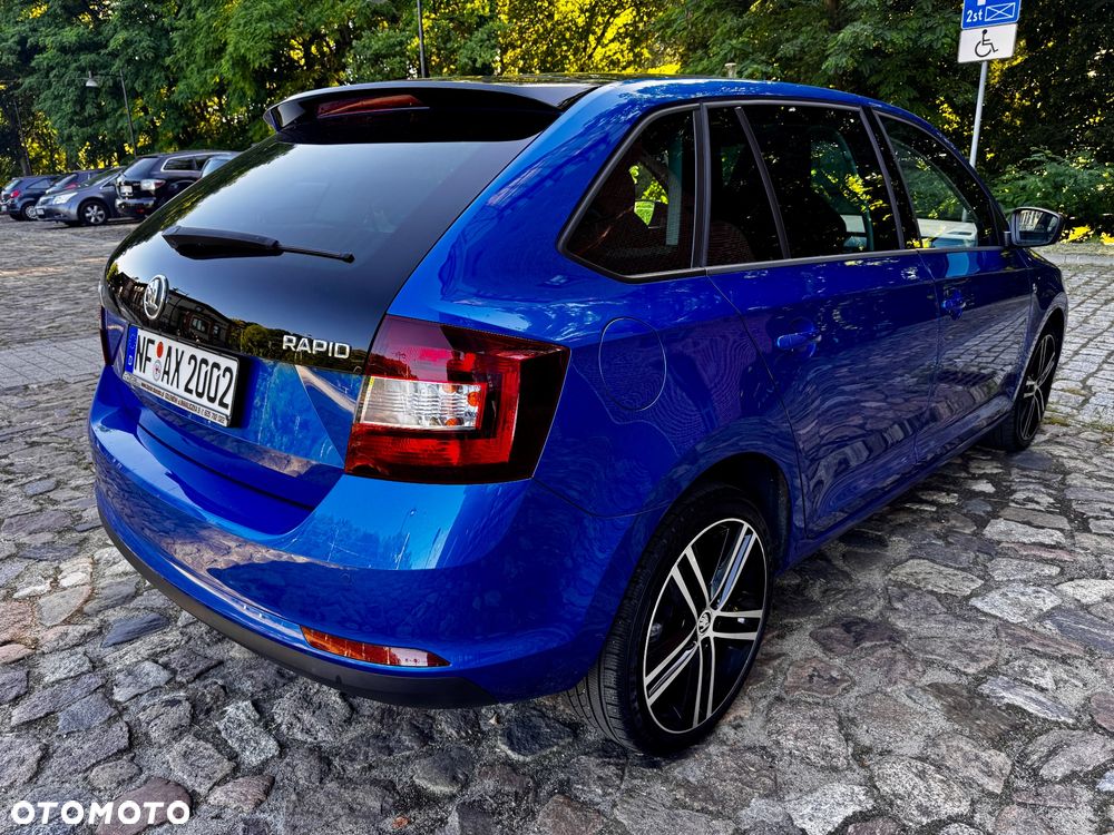 Skoda RAPID 1.6 TDI DSG Style+ - 3